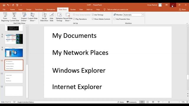 Objects of Windows OS 11th Class смотреть онлайн