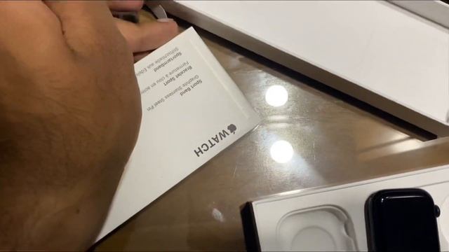 Apple Watch series 7 unboxing !!!! смотреть онлайн