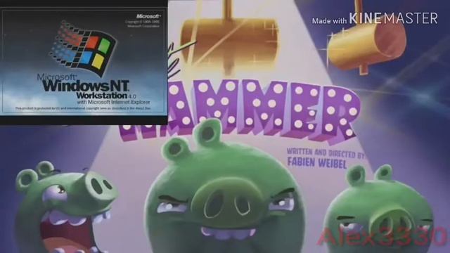 (Veirson) Piggy tales has a Sparta No Bgm Remix (feat. Windows NT 4.0 & 5.0) смотреть онлайн