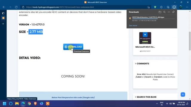 MICROSOFT HEVC VIDEO EXTENSION FOR FREE | HYDROGEN MEDIA смотреть онлайн