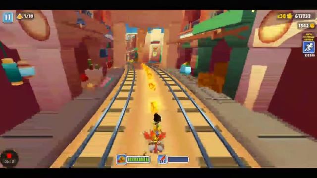 Subway Surfers Gameplay Part 1 | Android Mobile Game | Landscape Mode смотреть онлайн