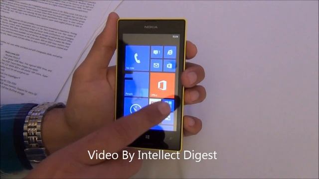 Nokia Lumia 520 Hand On Review, Price In India and Features смотреть онлайн
