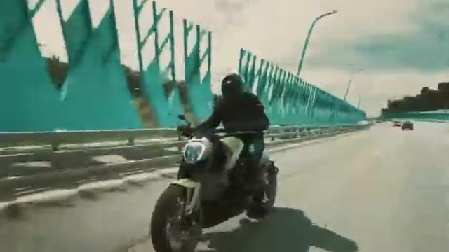 ALIENSE. BOX39 Custom Build DUCATI X-DIAVEL