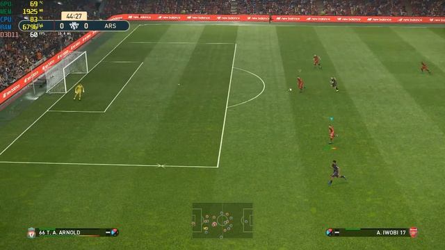 Benchmark PES 2019 || PES 2019 Benchmark Gtx 1050 Ti & i7 7700 Hq & 16gb Ram смотреть онлайн