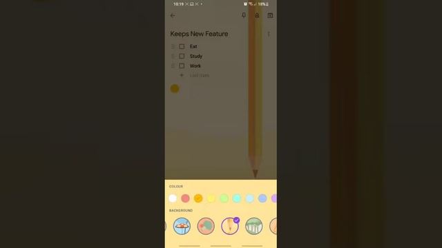 Google Keep :: New Feature ! (New Themes as Background) смотреть онлайн