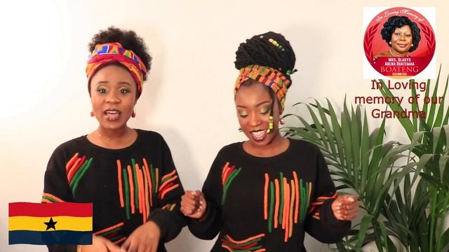 Yen Ara Asaasi Ni (Ghana Independence Song Cover) смотреть онлайн