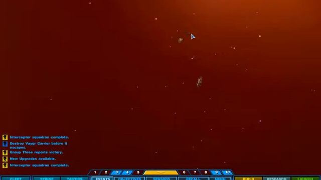 Homeworld 2 Walkthrough: Mission 2 part 2/2 смотреть онлайн