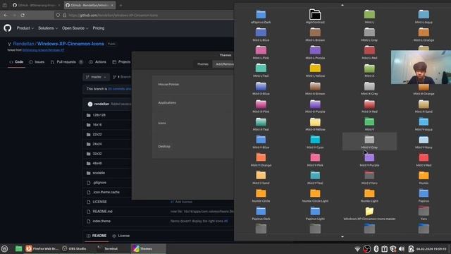 How I theme Cinnamon to look like Windows XP смотреть онлайн