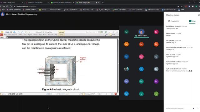 DAE11003 ELECTRICAL TECHNOLOGY ( Kelas 13 ) смотреть онлайн