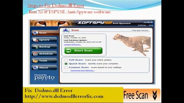 Fix Dsdmo.dll Error смотреть онлайн