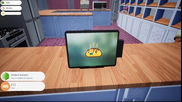 Bakery Shop Simulator Gameplay (PC game) смотреть онлайн