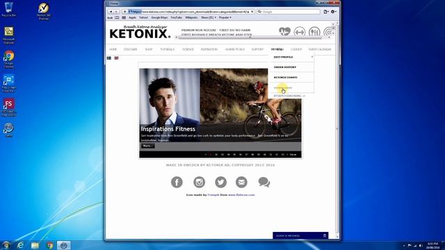 Downloading the KETONIX software to Windows смотреть онлайн