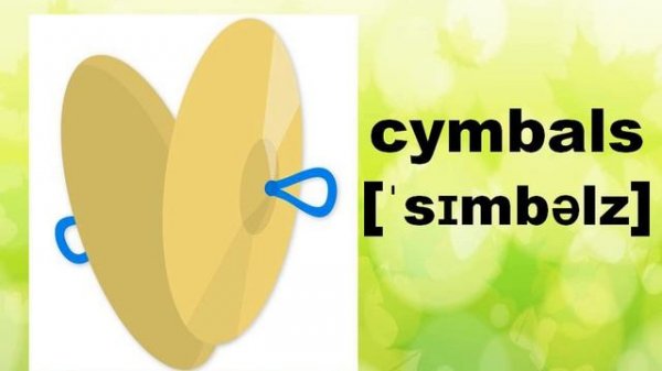 Musical Instruments Vocabulary