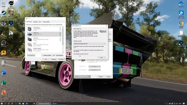 Instalando, configurando e ativando: Dolby Digital Live e DTS Connect (Sound Blaster X-fi Titanium) смотреть онлайн