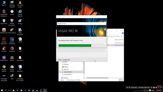 How To Install Sony Vegas Pro 11 Tutorial 2016 смотреть онлайн