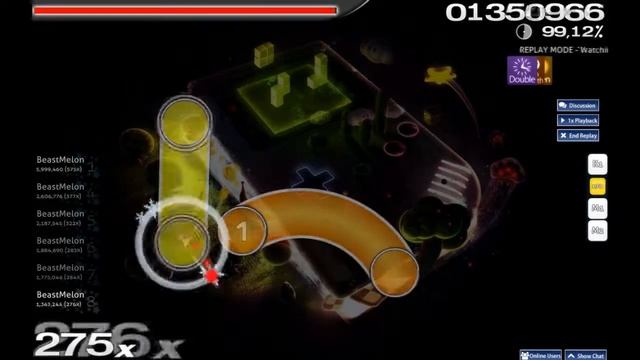 [OSU!]BeastMelon::Be my Game boy смотреть онлайн