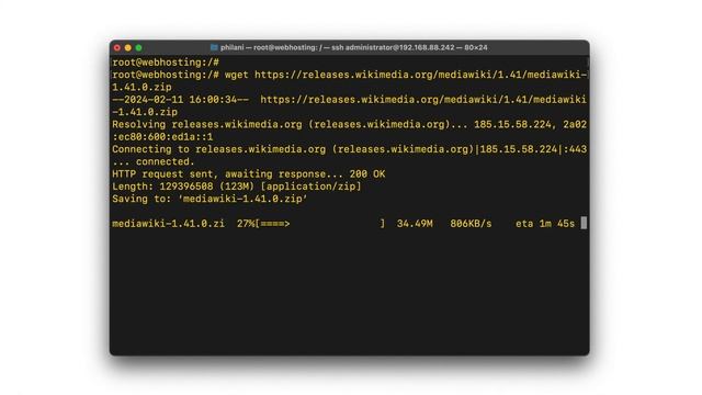 Learn how to install MediaWiki on Linux Ubuntu 22.04 LTS смотреть онлайн