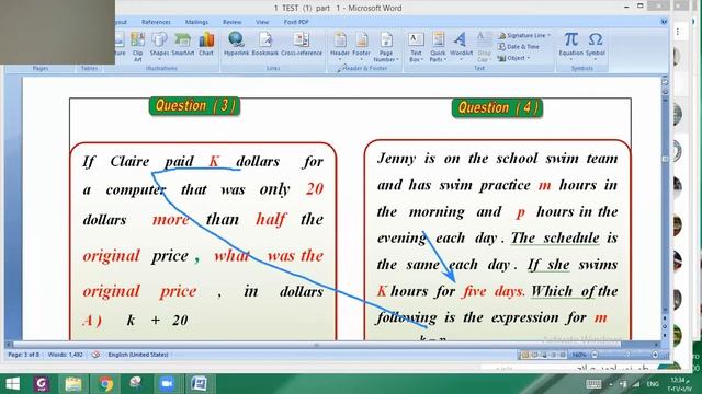 MATH REVISION (1) смотреть онлайн