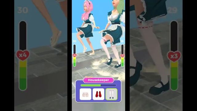 Catwalk Beauty All Levels Android Gameplay Walkthrough HD Level 64-66 смотреть онлайн