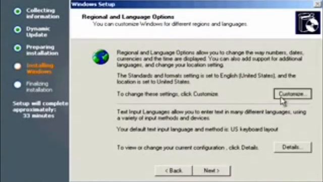Instalación de Windows server 2003 смотреть онлайн
