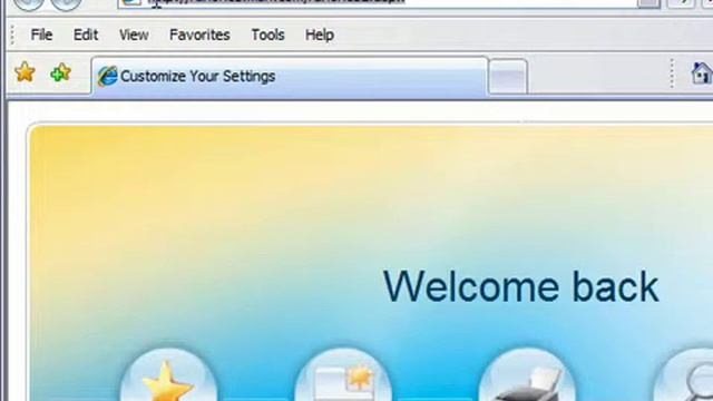 Type in a Website Address in Internet Explorer 7 смотреть онлайн