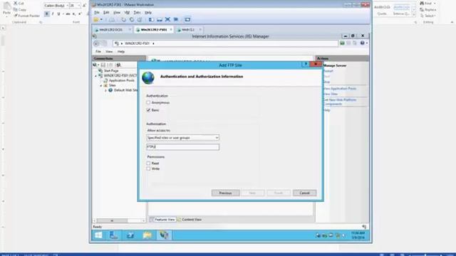 How To Install FTP Server On Windows Server смотреть онлайн