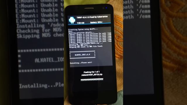 Как прошить на iOS 7 ANDROID смартфон смотреть онлайн