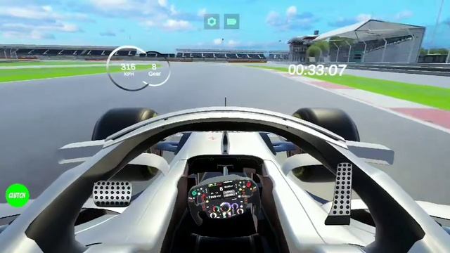 Android F1 game created in unity смотреть онлайн