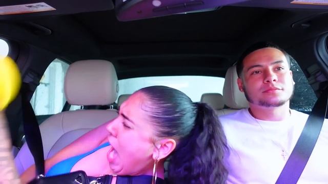 OPENING MY GIRLFRIEND'S WINDOW WHILE GOING THROUGH THE CARWASH *HILARIOUS* смотреть онлайн