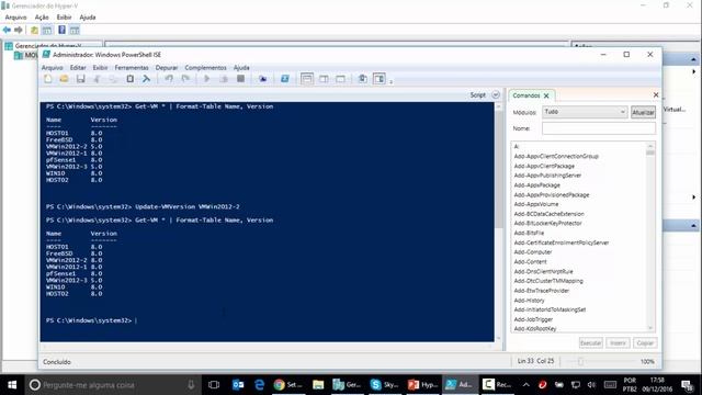 Windows Server 2016 - Hyper-V Fazendo Upgrade de Maquina Virtual #02 смотреть онлайн