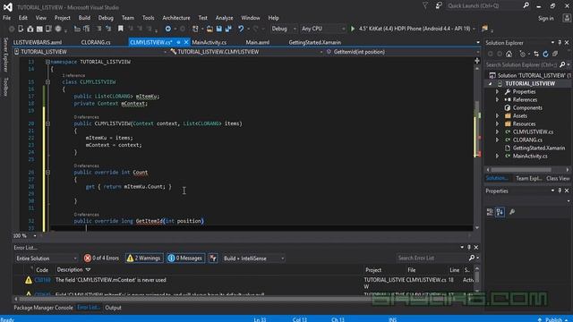 03 Create Advanced ListView in Android смотреть онлайн