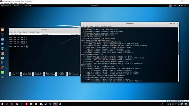 7 Nmap bypassing defenses смотреть онлайн