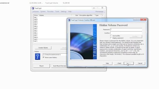 Truecrypt tutorial Part 3: Hidden volume смотреть онлайн