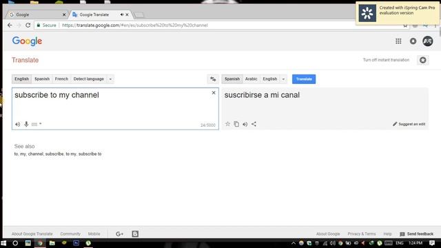 How to Download Voice from Google translate I Both android and pc смотреть онлайн