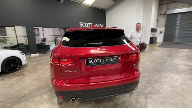 2019 - JAGUAR F-PACE 2.0 R-SPORT AWD 5d 177 BHP - WALK AROUND смотреть онлайн