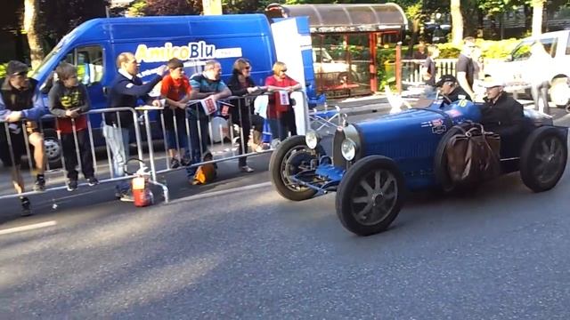 2012 Mille Miglia # 16 Bugatti смотреть онлайн