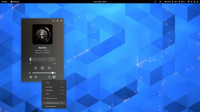 Amberol, the perfect GNOME Music Player смотреть онлайн