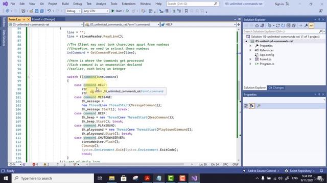 Practical on unlimited commands | Mobile hacking | Rat development 19 смотреть онлайн