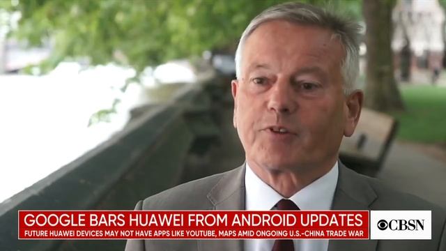 Google cuts services on Huawei smartphones after Chinese tech giant blacklisted by Trump administ… смотреть онлайн