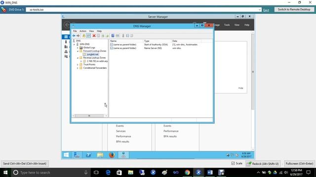 Primary DNS Server Configuration in Windows Server 2012 r2 смотреть онлайн