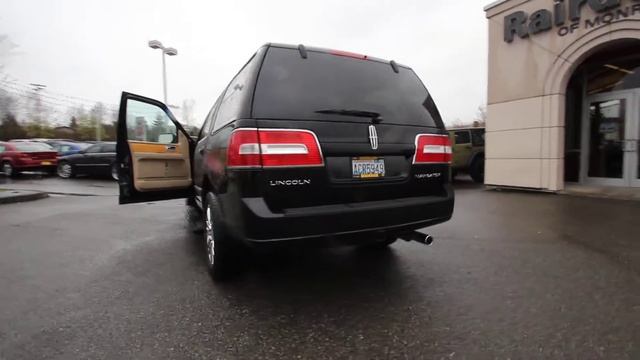2007 Lincoln Navigator | Black | 7LJ12465 | Everett | Snohomish смотреть онлайн