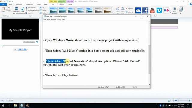 How to add two audio tracks in windows movie maker 2019 смотреть онлайн
