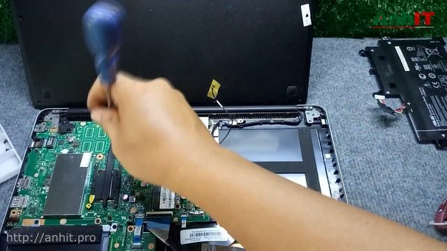 Thay pin Asus TP500, xử lý máy chạy chậm | Slowly and Replace Battery (#006) смотреть онлайн