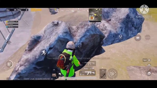 Solo vs squad landing glitch full gyroscope + four fingers | RashuOpBolty смотреть онлайн