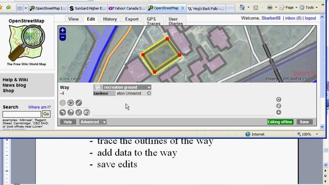 Adding a way to OpenStreetMap смотреть онлайн