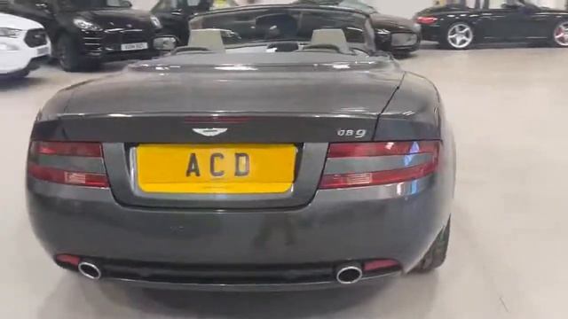 2008/57 Aston Martin DB9 5.9 Volante Automatic смотреть онлайн