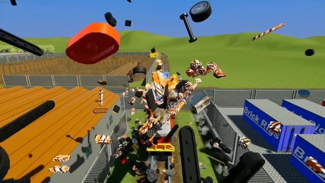 Best of the Week #14 - Brick Rigs Compilation - Lego Toy Destruction смотреть онлайн