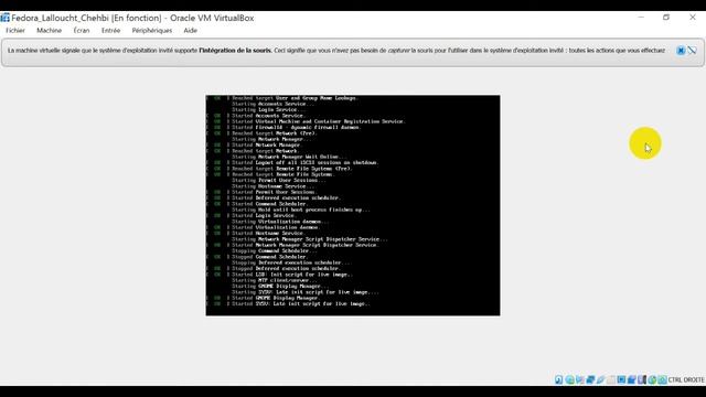 Installation du système Linux choisi (distribution et version) смотреть онлайн