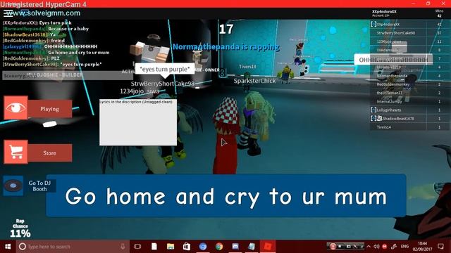 "Using" - KSI Disstrack By W2S In roblox (Read the discription) смотреть онлайн