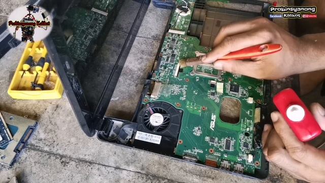 how to fix hang and auto shutdown asus a42f.paano mag reformat ng windows 7 step by step..tagalog смотреть онлайн